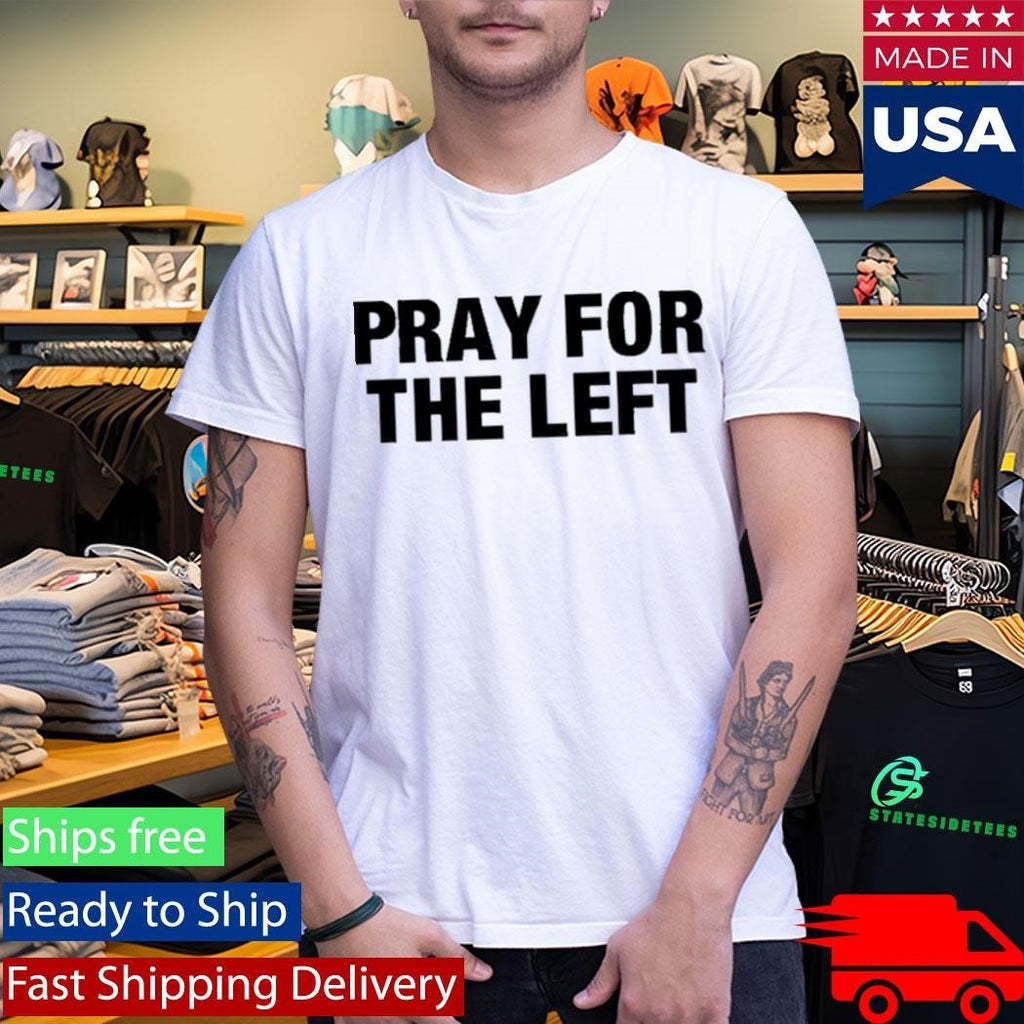 Tom Macdonald Pray For The Left Shirt Unisex , , , Long Sleeve Tee