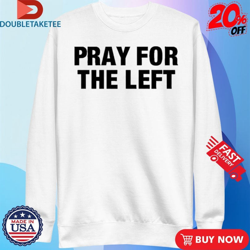Tom Macdonald Pray For The Left Unisex , , , Long Sleeve Tee