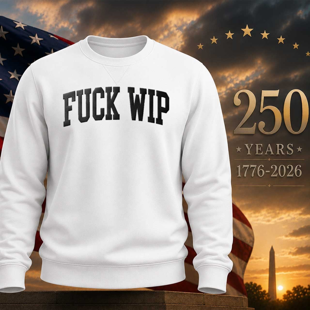 Tom Stakes Fuck Wip Shirt