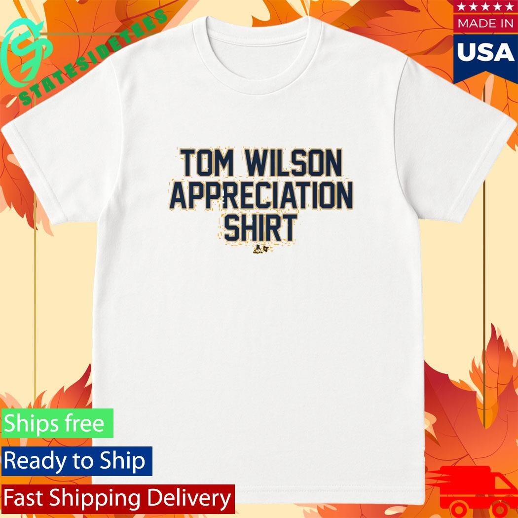 Tom Wilson Appreciation Washington Hockey Shirt Unisex , , , Long Sleeve Tee