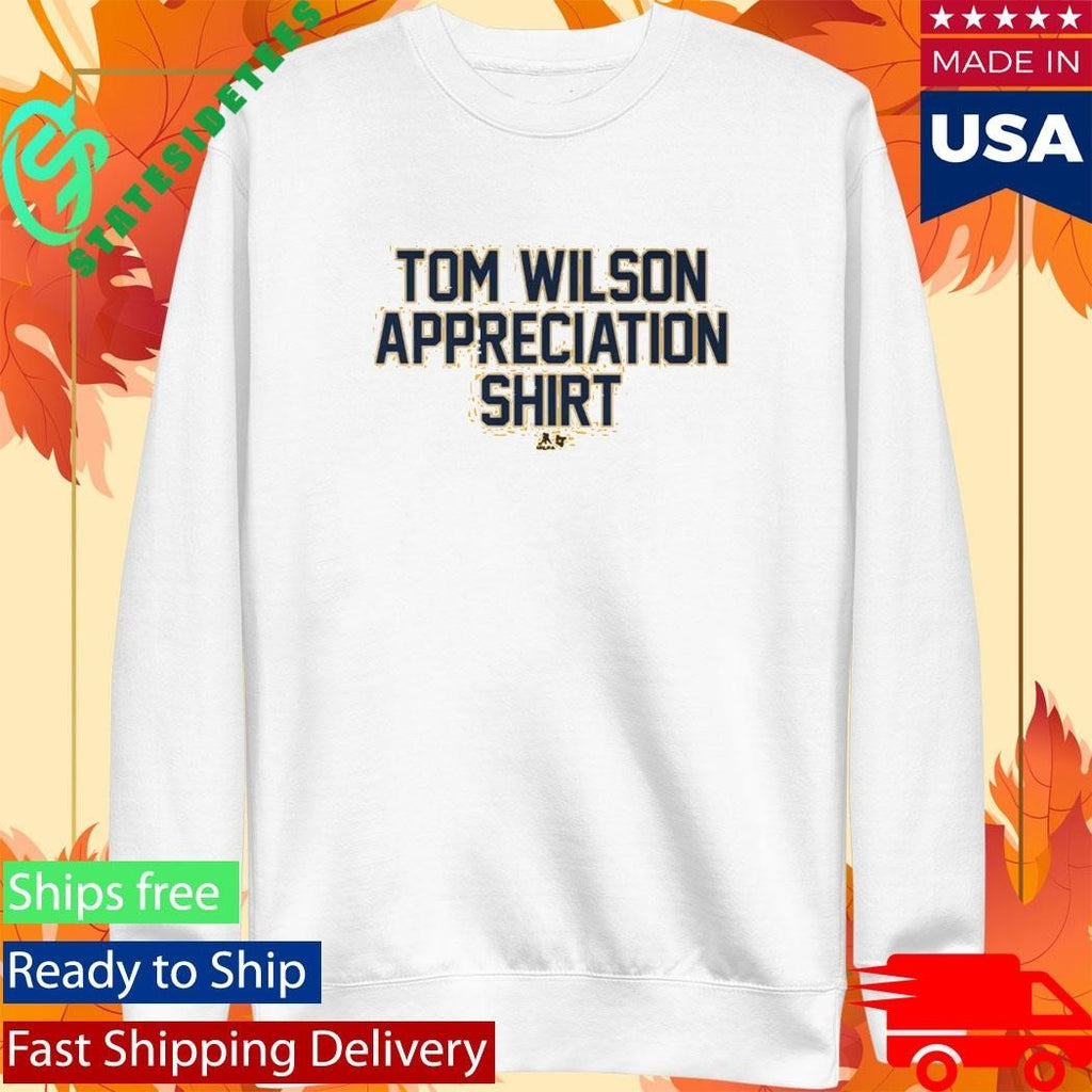 Tom Wilson Appreciation Washington Hockey Shirt Unisex , , , Long Sleeve Tee