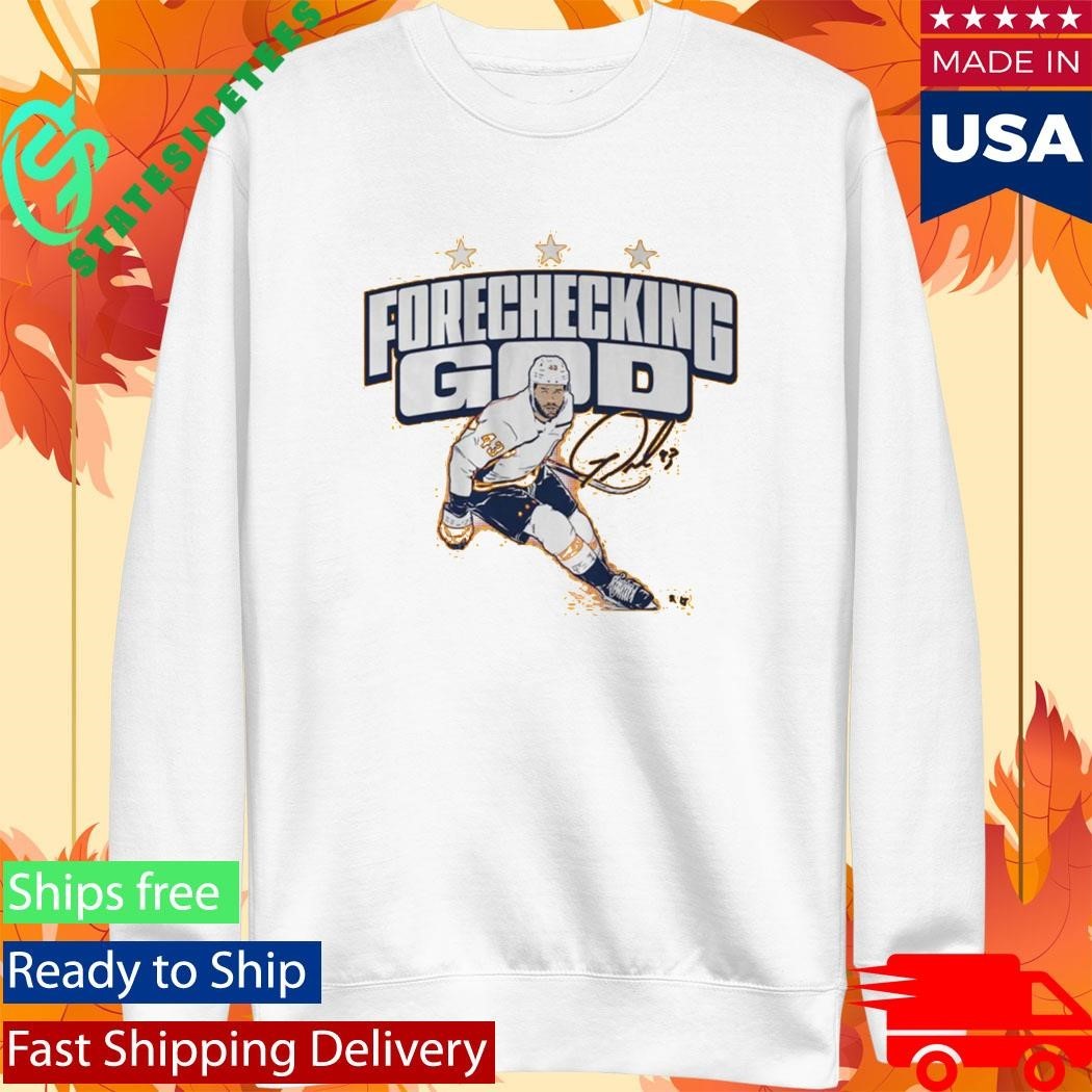 Tom Wilson Forechecking God Shirt Unisex , , , Long Sleeve Tee