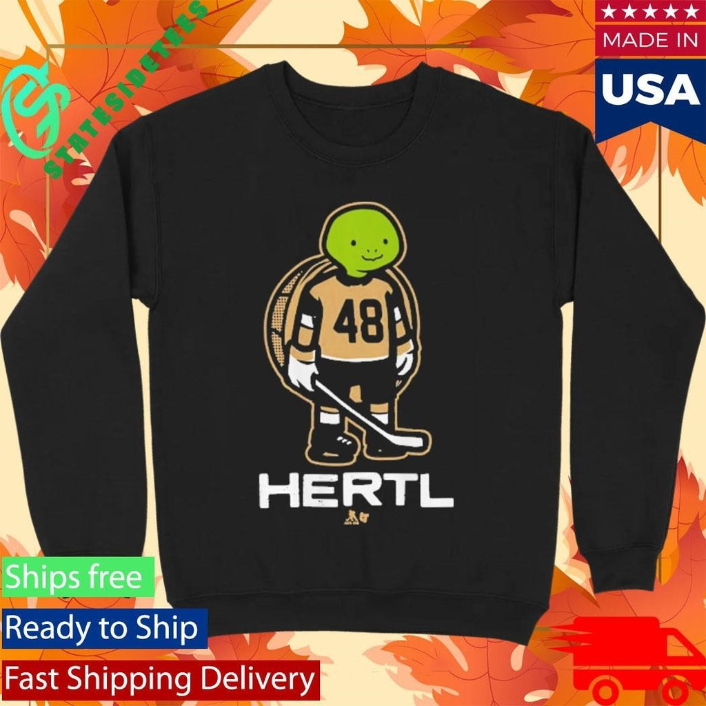 Tomas Hertl The Turtle Shirt Unisex , , , Long Sleeve Tee