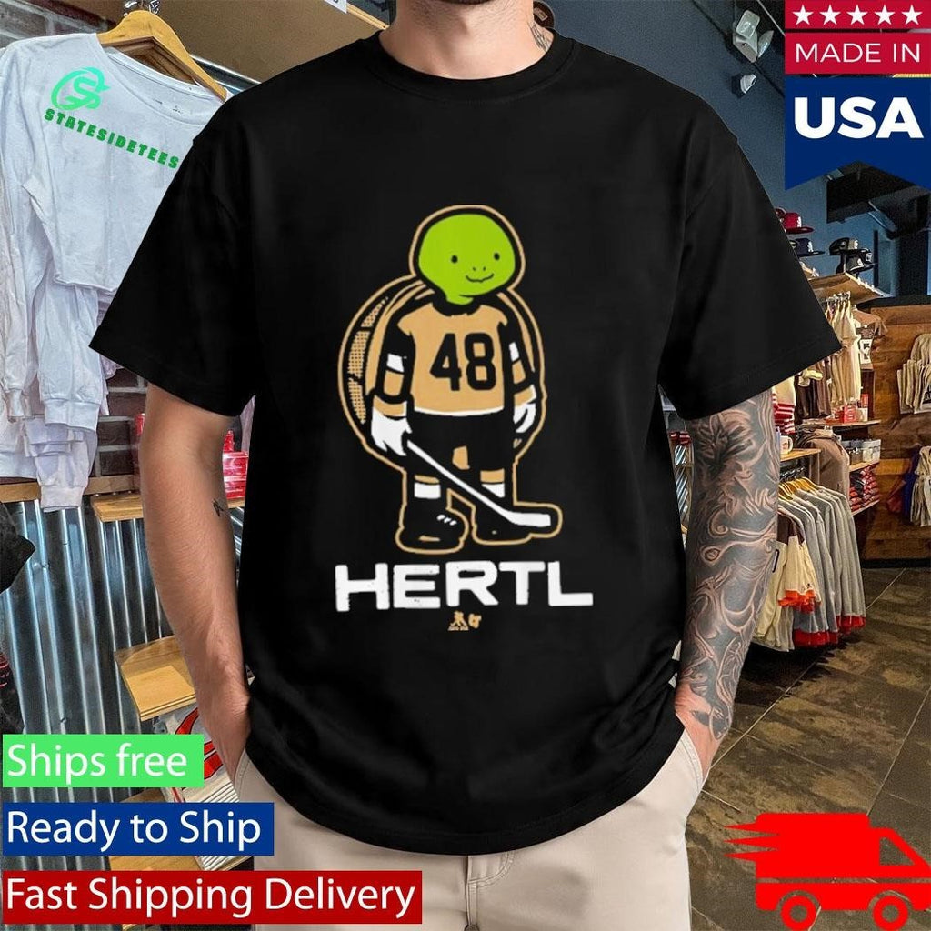 Tomas Hertl The Turtle Shirt Unisex , , , Long Sleeve Tee