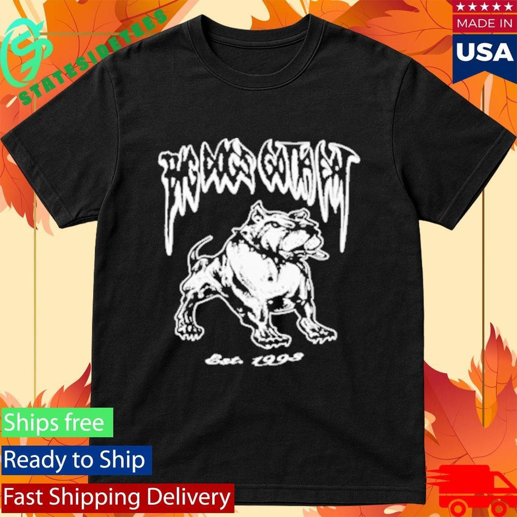 Tommy G Mcgee Big Dogs Gotta Eat Spike Unisex , , , Long Sleeve Tee