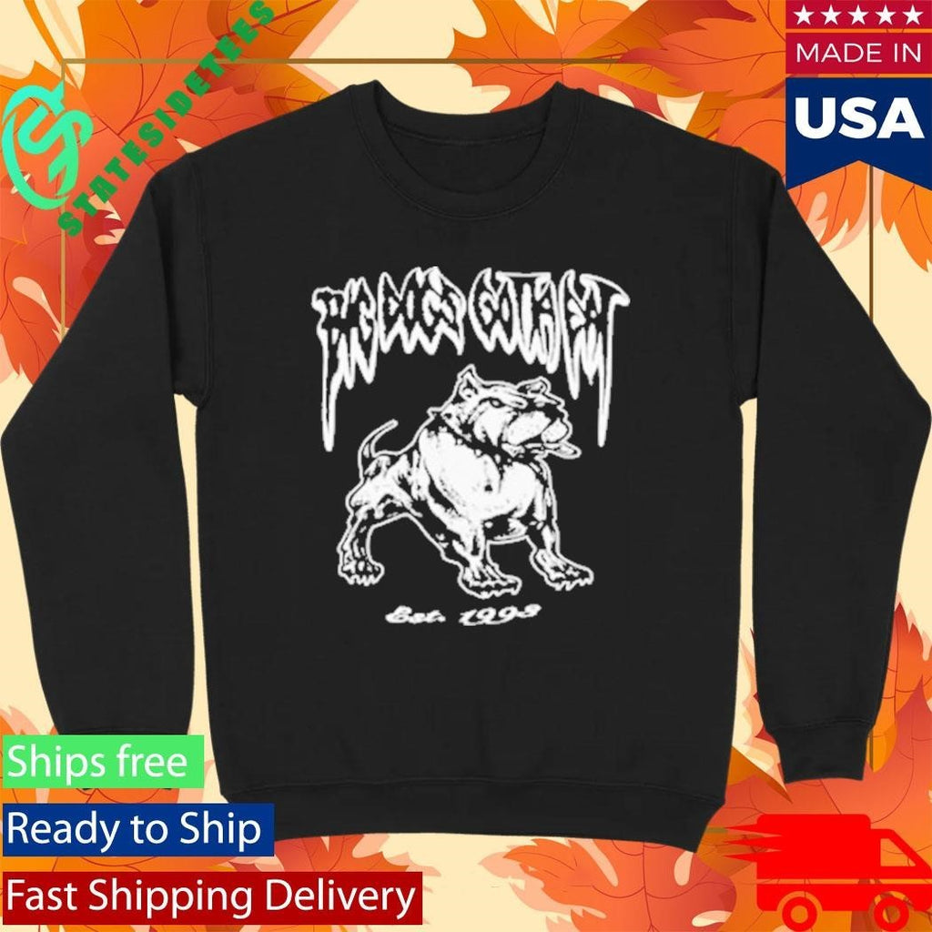 Tommy G Mcgee Big Dogs Gotta Eat Spike Unisex , , , Long Sleeve Tee