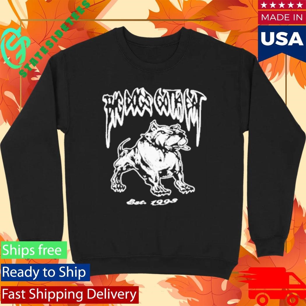 Tommy G Mcgee Big Dogs Gotta Eat Spike Unisex , , , Long Sleeve Tee