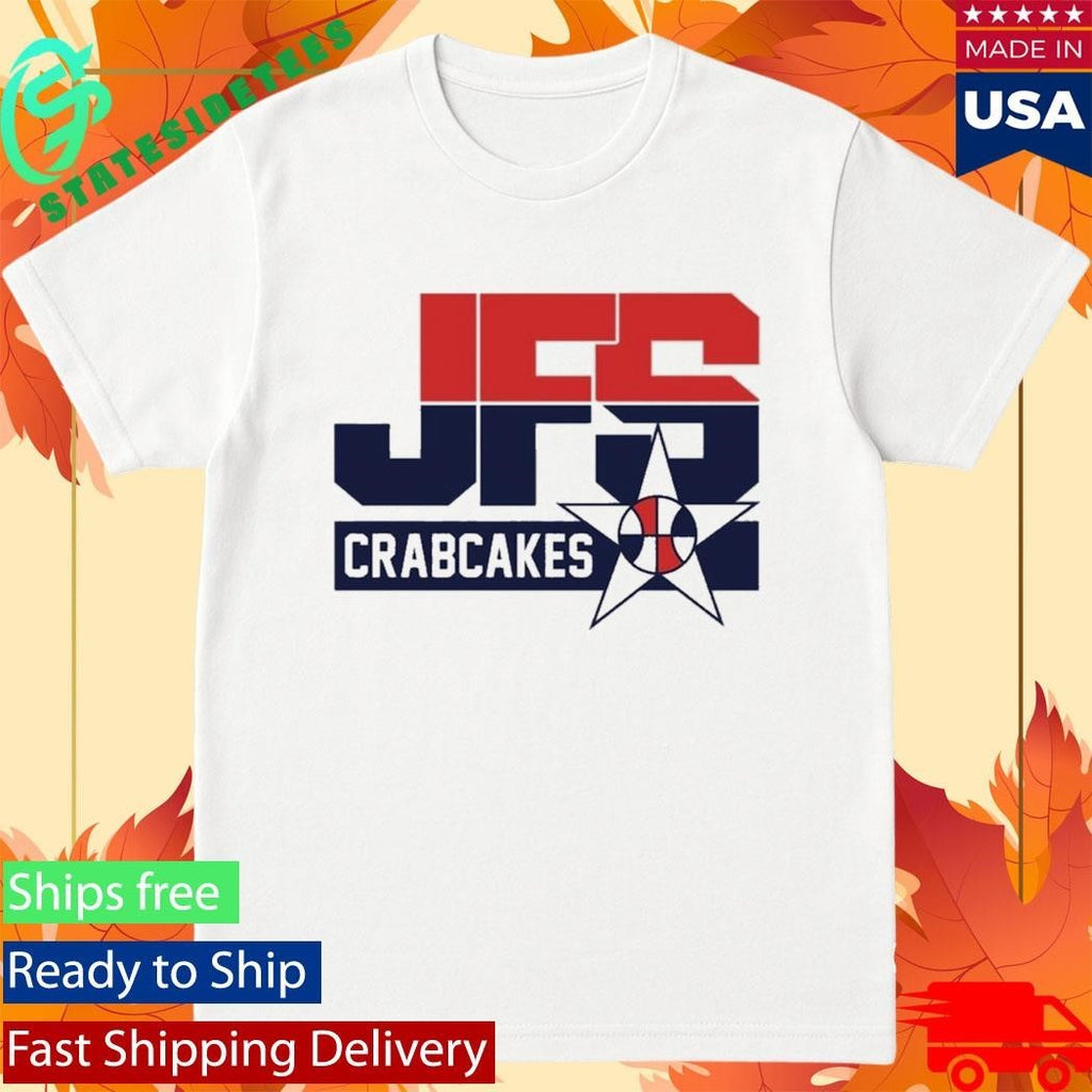 Tony Minadakis JFS Crabcakes Shirt Unisex , , , Long Sleeve Tee