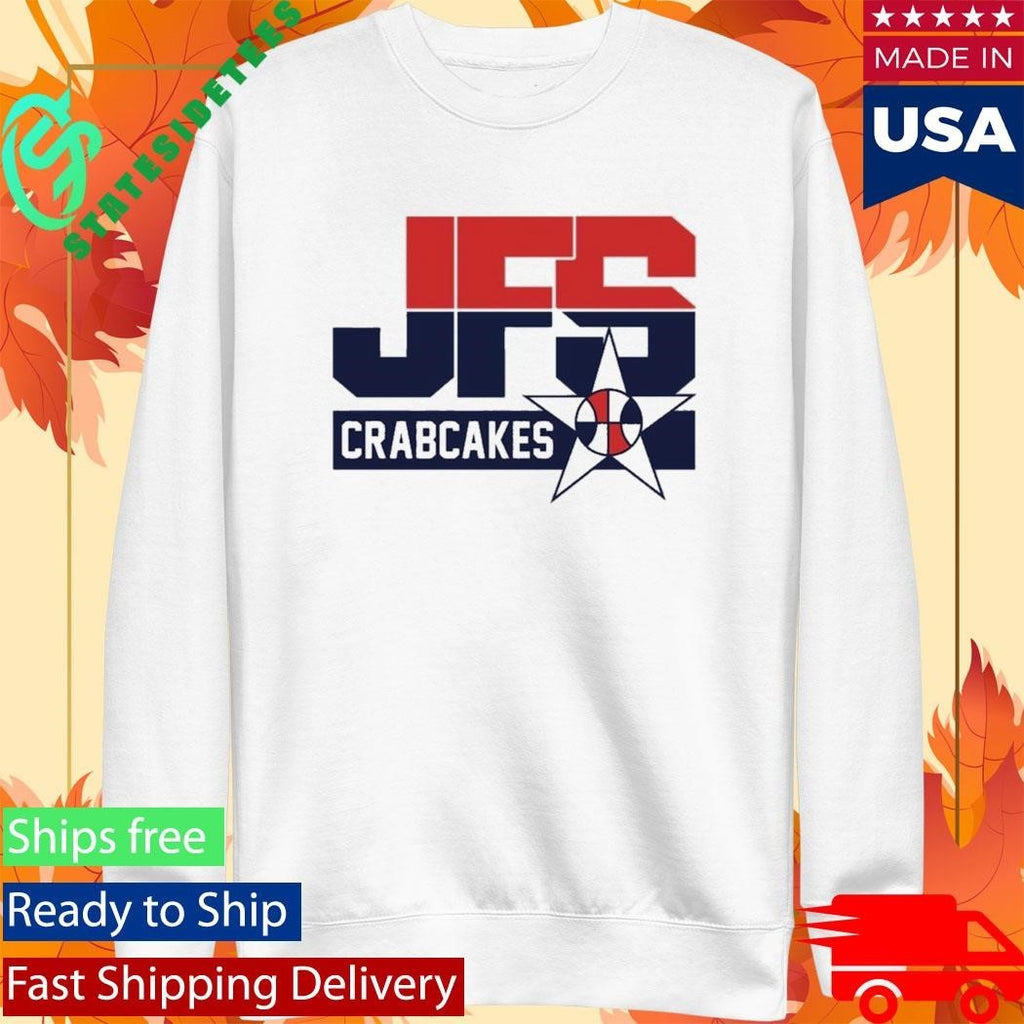 Tony Minadakis JFS Crabcakes Shirt Unisex , , , Long Sleeve Tee