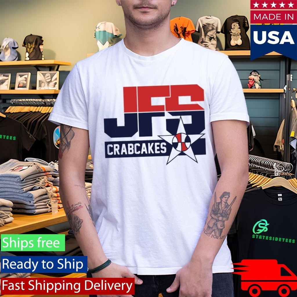 Tony Minadakis JFS Crabcakes Shirt Unisex , , , Long Sleeve Tee