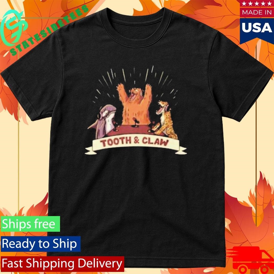 Tooth And Claw Podcast Doppelganger Shirt Unisex , , , Long Sleeve Tee