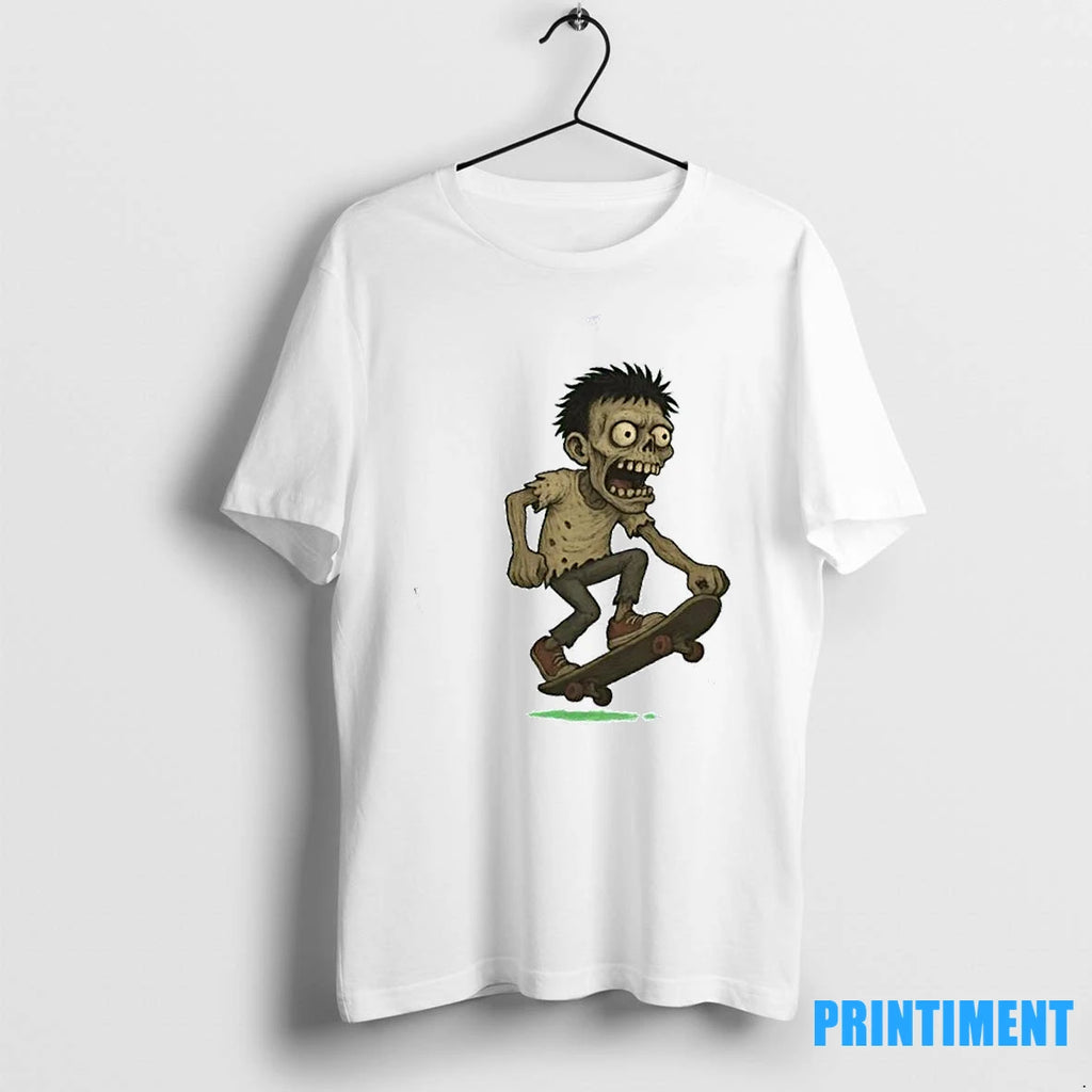 Toothgrind Tony Zombie Skateboarder Tshirts Sweater