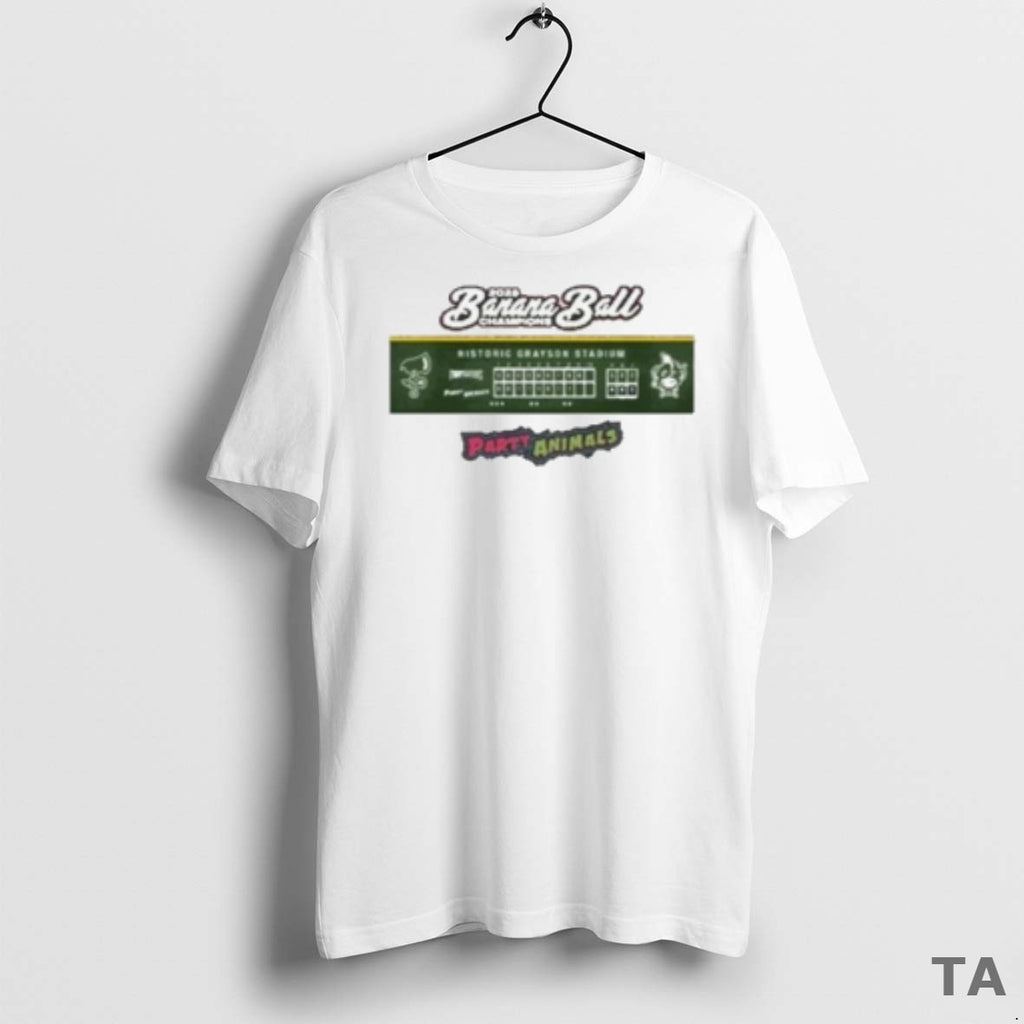 Top Banana Ball Global Party Aninals Tour 2025 T Shirt Sweater