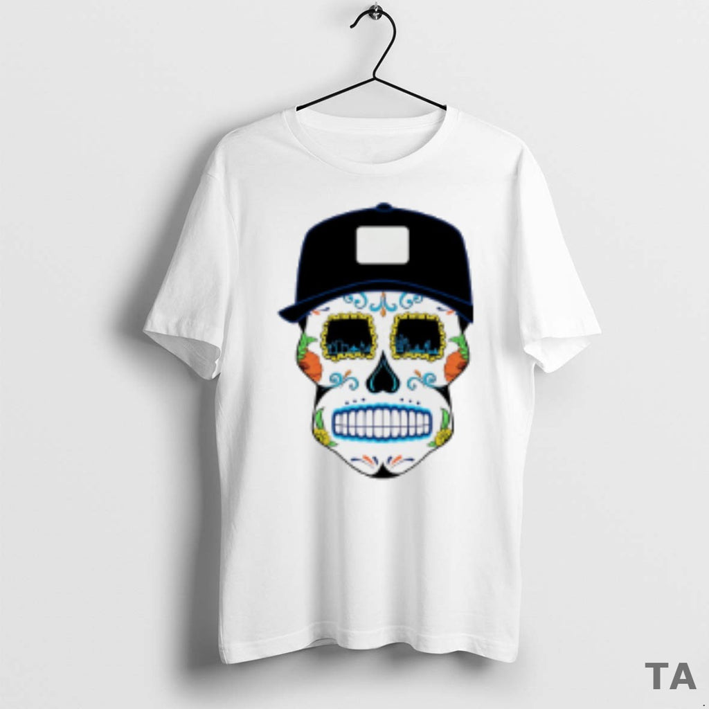 Top Bart Sugar Skull T Shirt Sweater