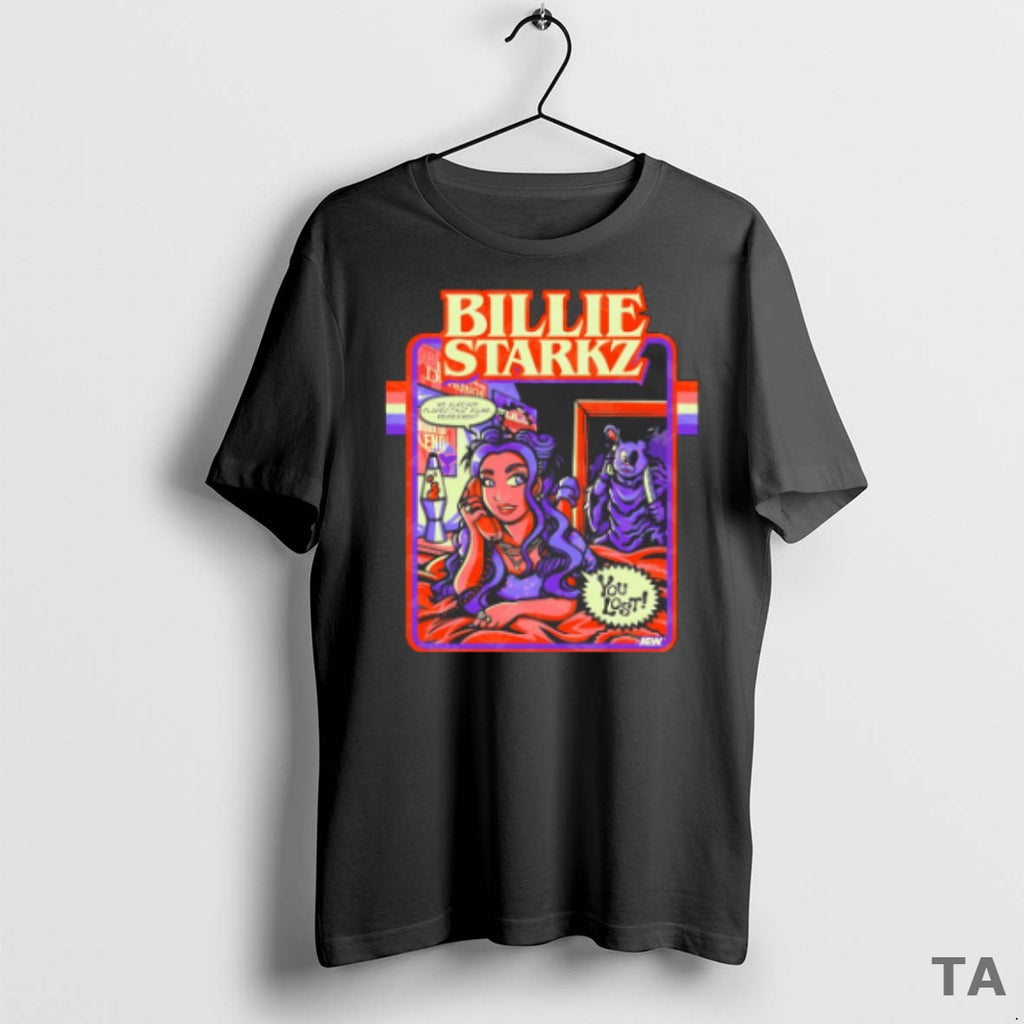 Top Billie Starkz Scream You Lost We Already Played That Game Remember T Shirt Sweater