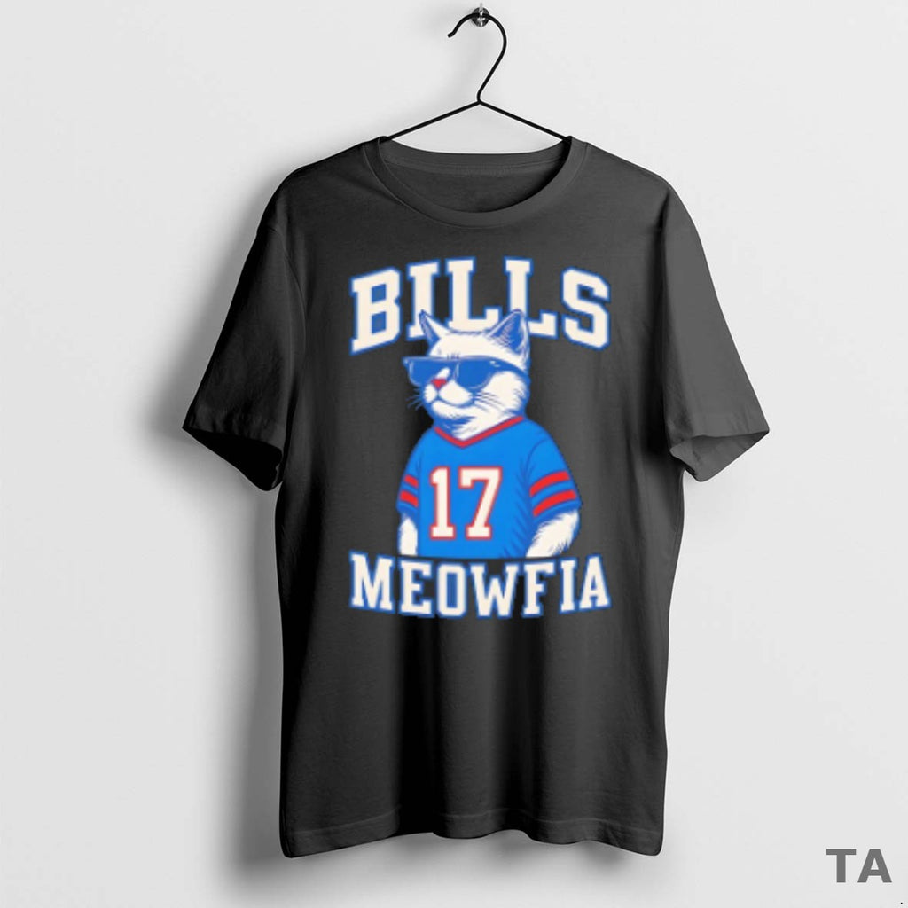 Top Bills Meowfia Bufflo Bills T Shirt Sweater