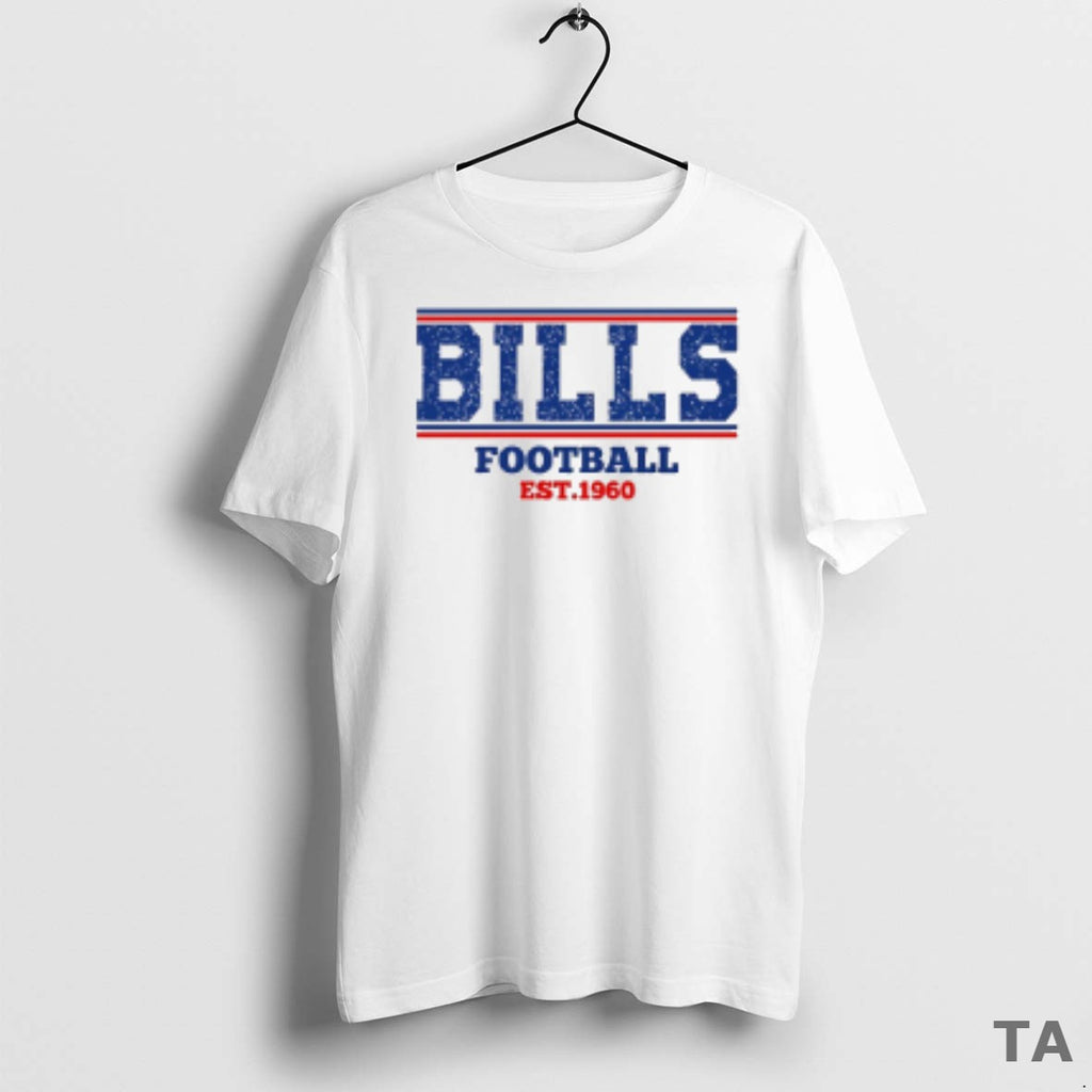 Top Bufflo Bills Football Est 1960 T Shirt Sweater