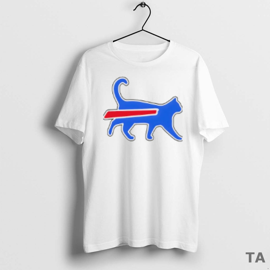 Top Cat Bills Bufflo Bills Logo T Shirt Sweater