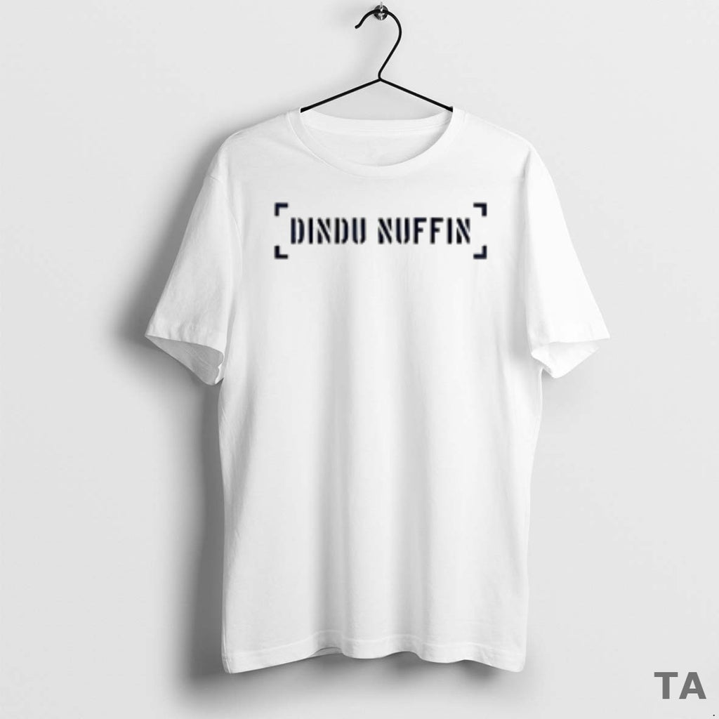 Top Dindu Nuffin T Shirt Sweater