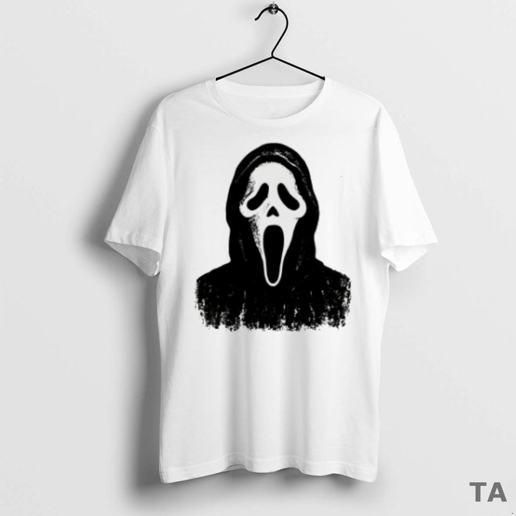 Top Ghostface Scream Monster Fresh Blank T Shirt Sweater