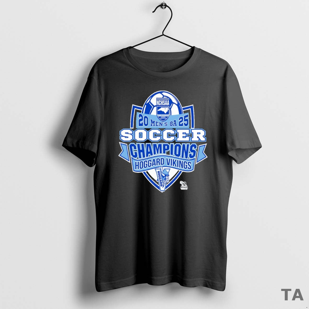 Top Hoggard Vikings Nchsaa Soccer Division 8a Champions