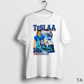 Top Isaac Teslaa 18 Detroit Lions Football Comic Circle