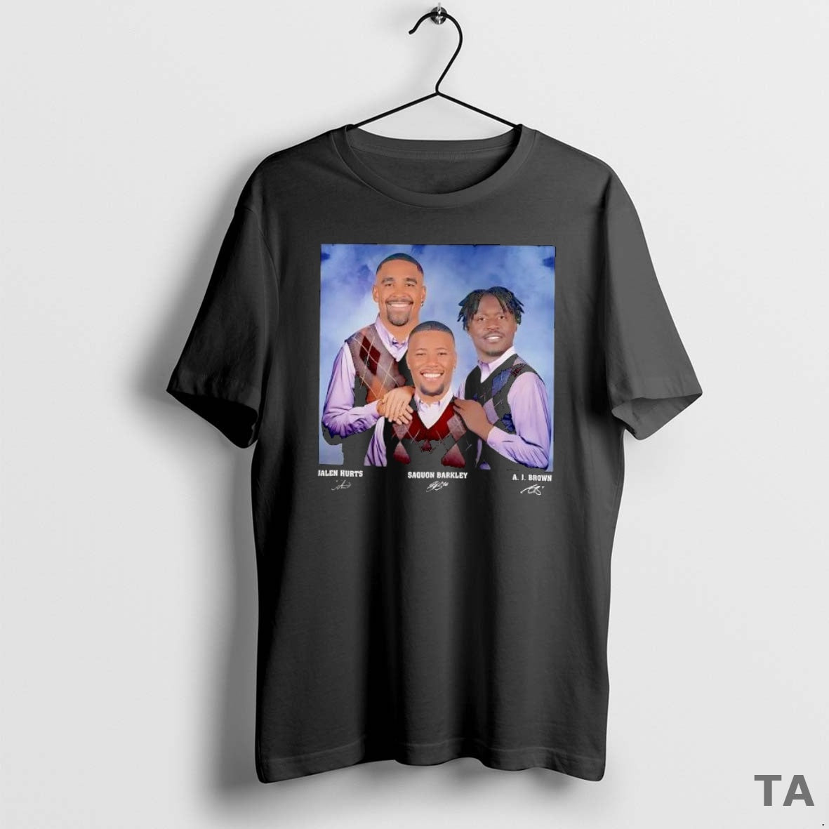 Top Jalen Hurts Saquon Barkley J