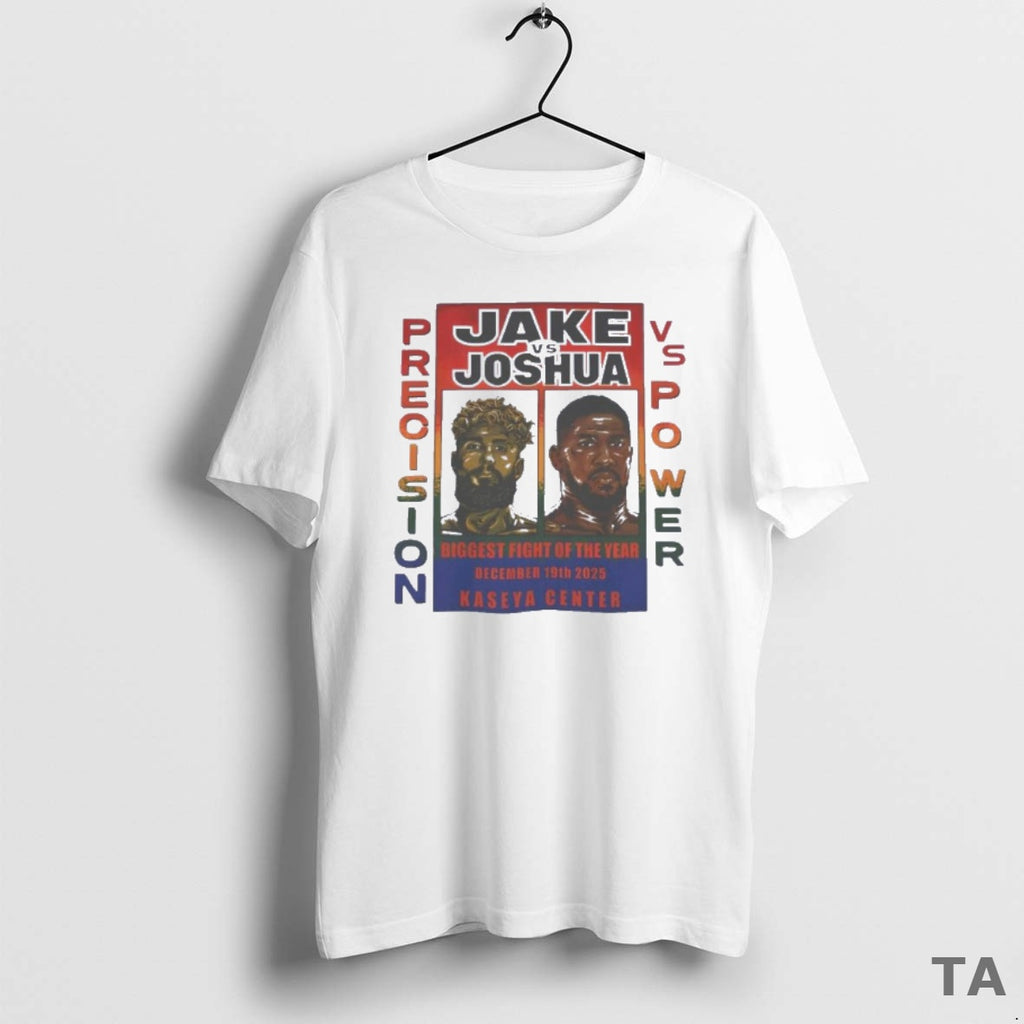 Top Joshua Win Jake Vs Joshua T Shirt Sweater