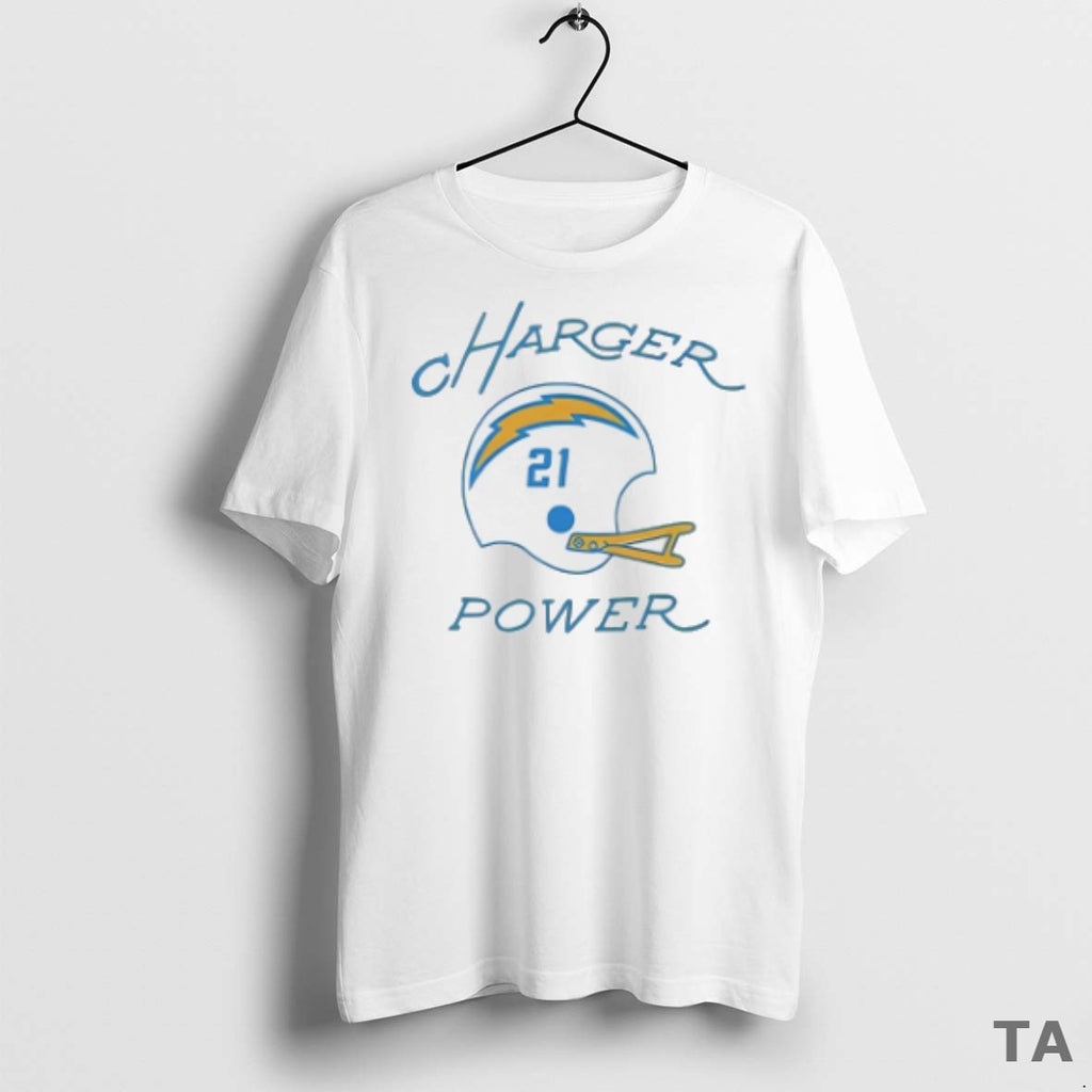 Top Los Angeles Chargers Charger Power T Shirt Sweater