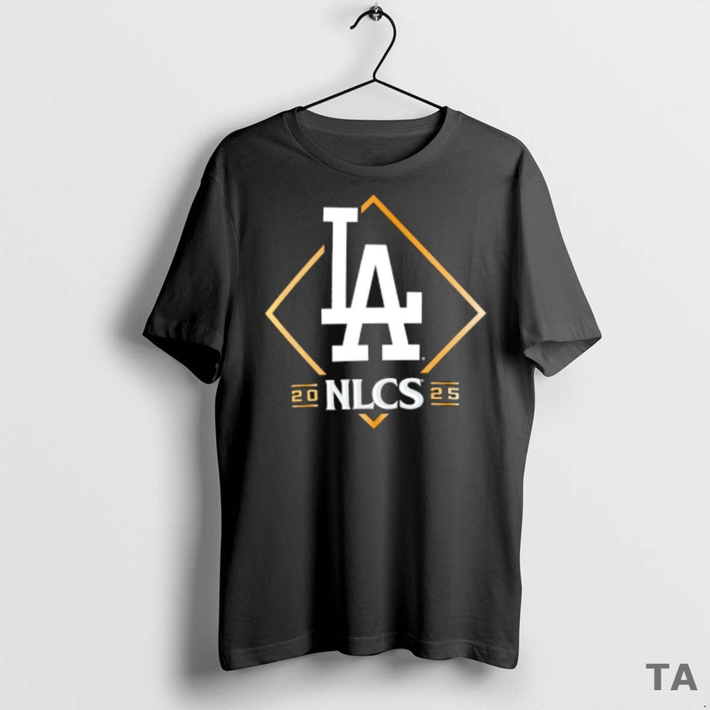 Top Los Angeles Dodgers 2025 Nlcs National League Division Series Champions T Shirt Sweater