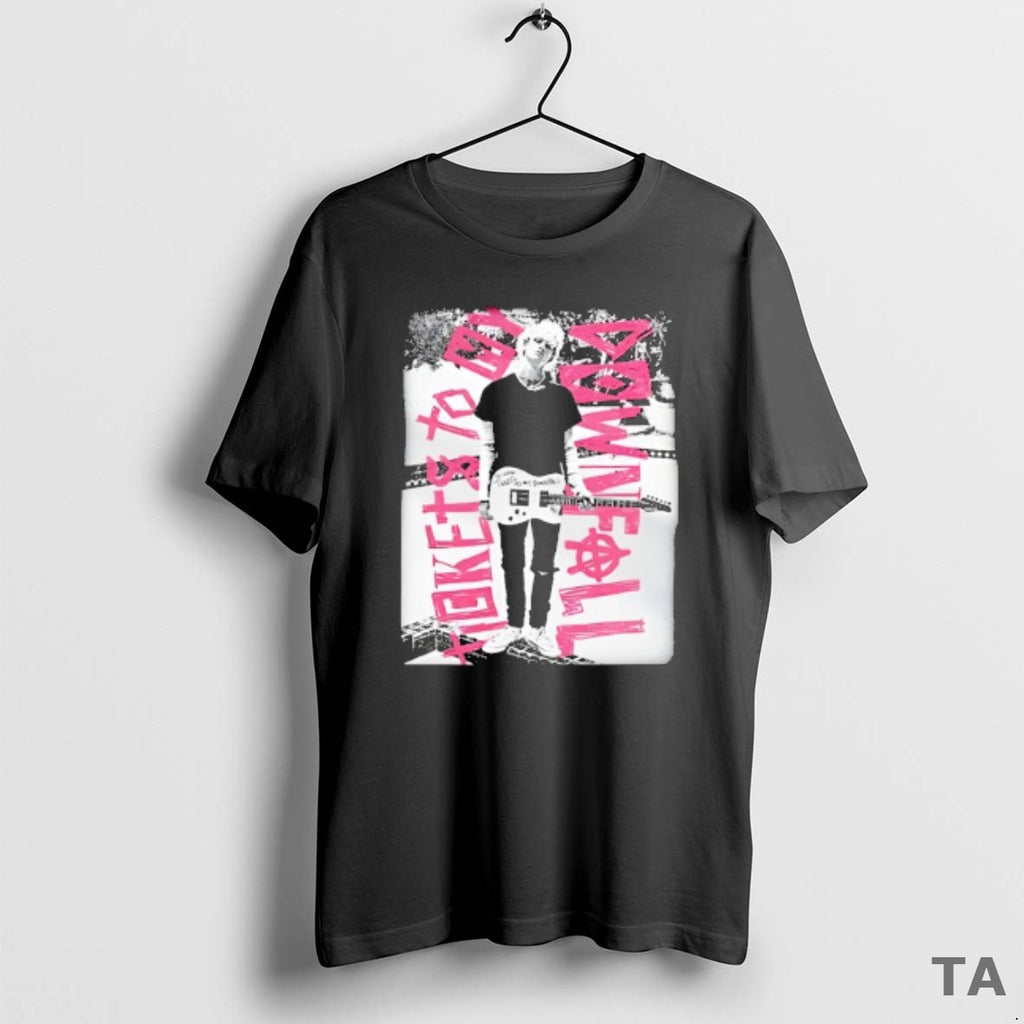 Top Machine Gun Kelly Tickets To My Downfall Anniversary Reflective T Shirt Sweater