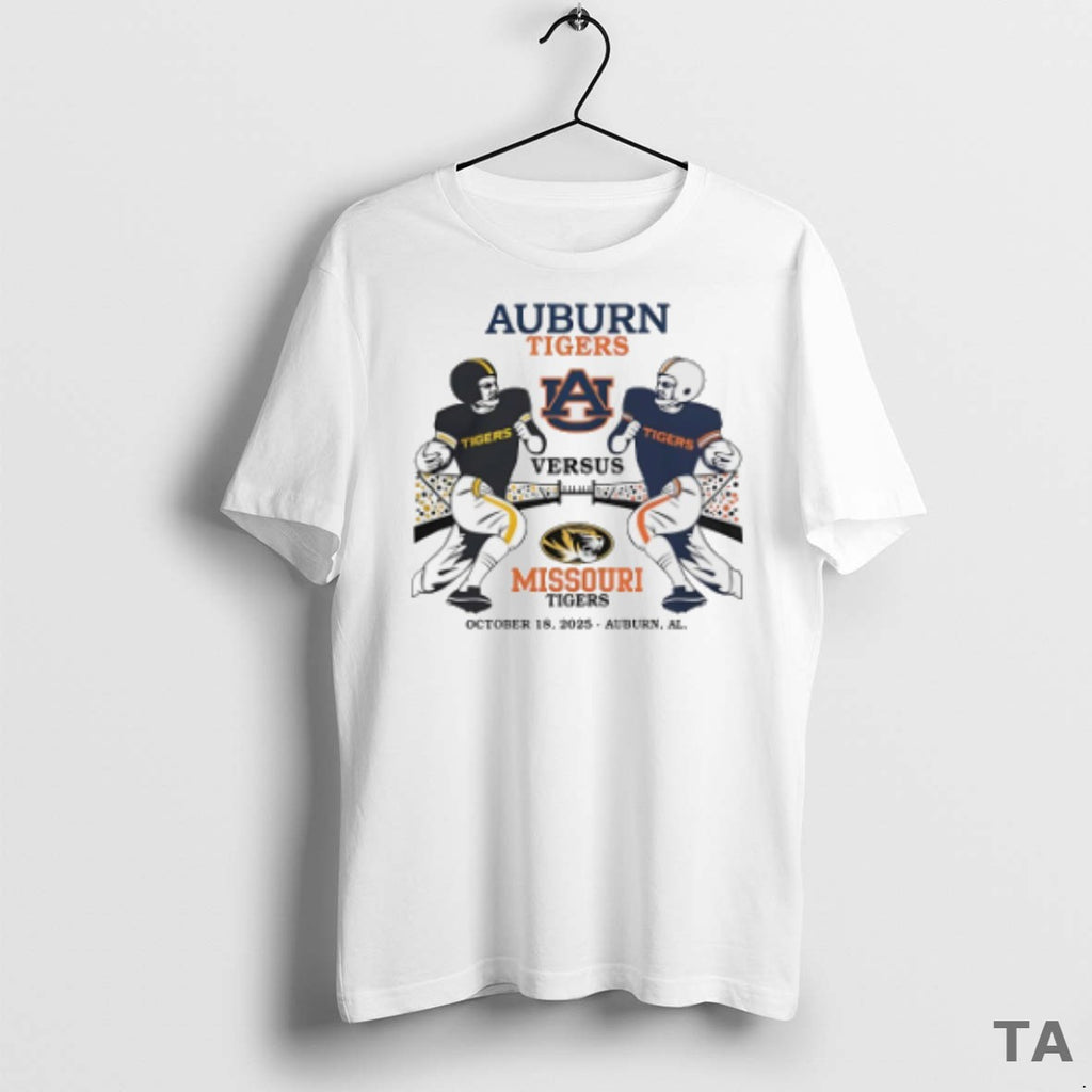 Top Missouri Tigers Vs Auburn Tigers Ncaa Football Gameday T Shirt Sweater