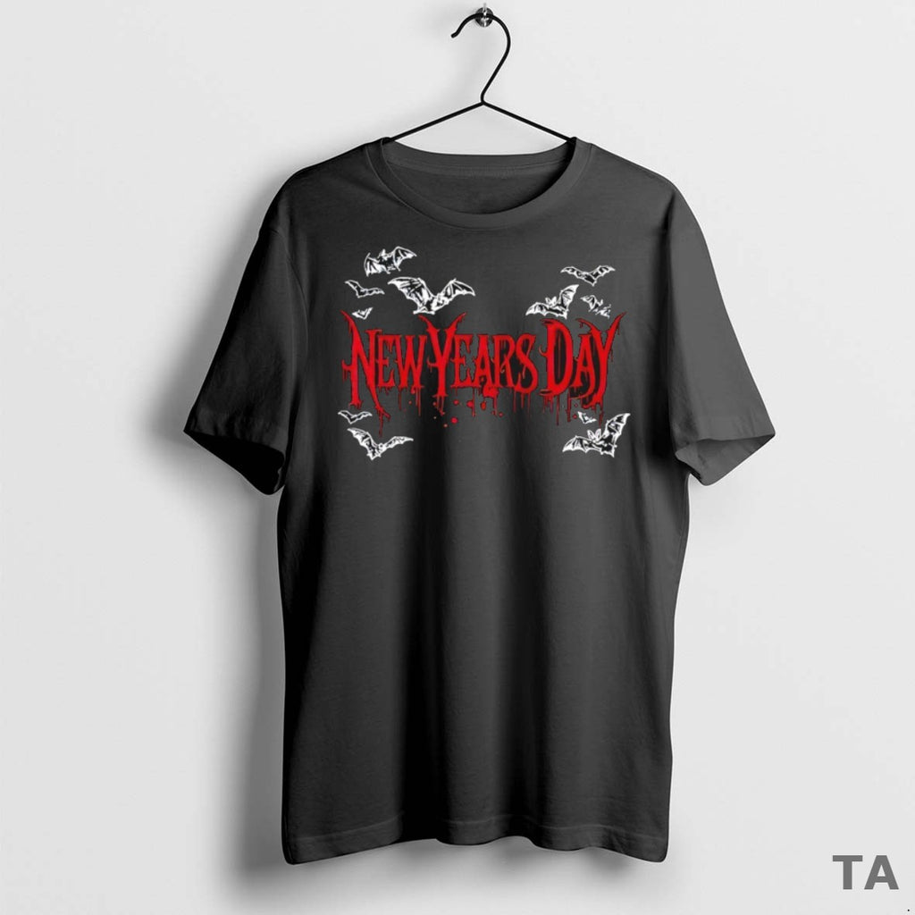 Top New Years Day Bats T Shirt Sweater