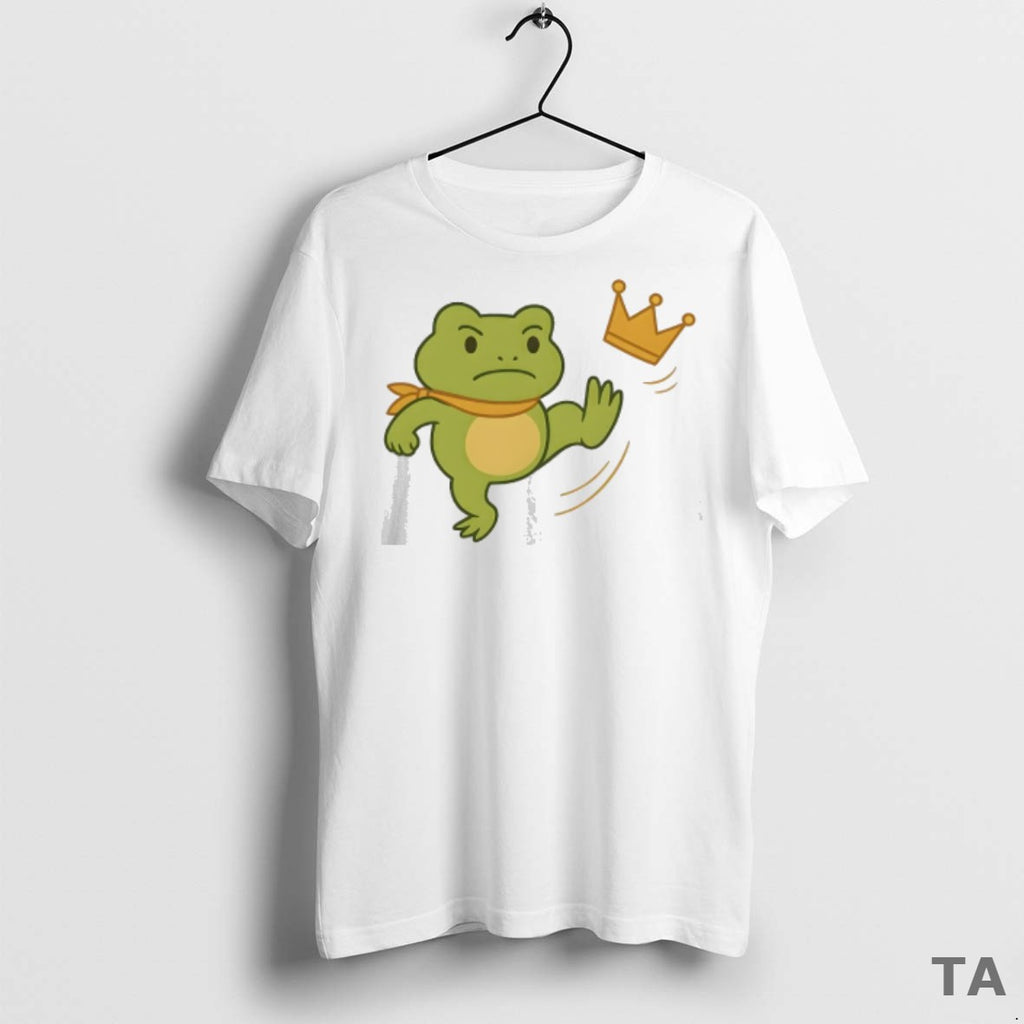Top No Kings Fortland Frogs Against Fascism T Shirt Sweater