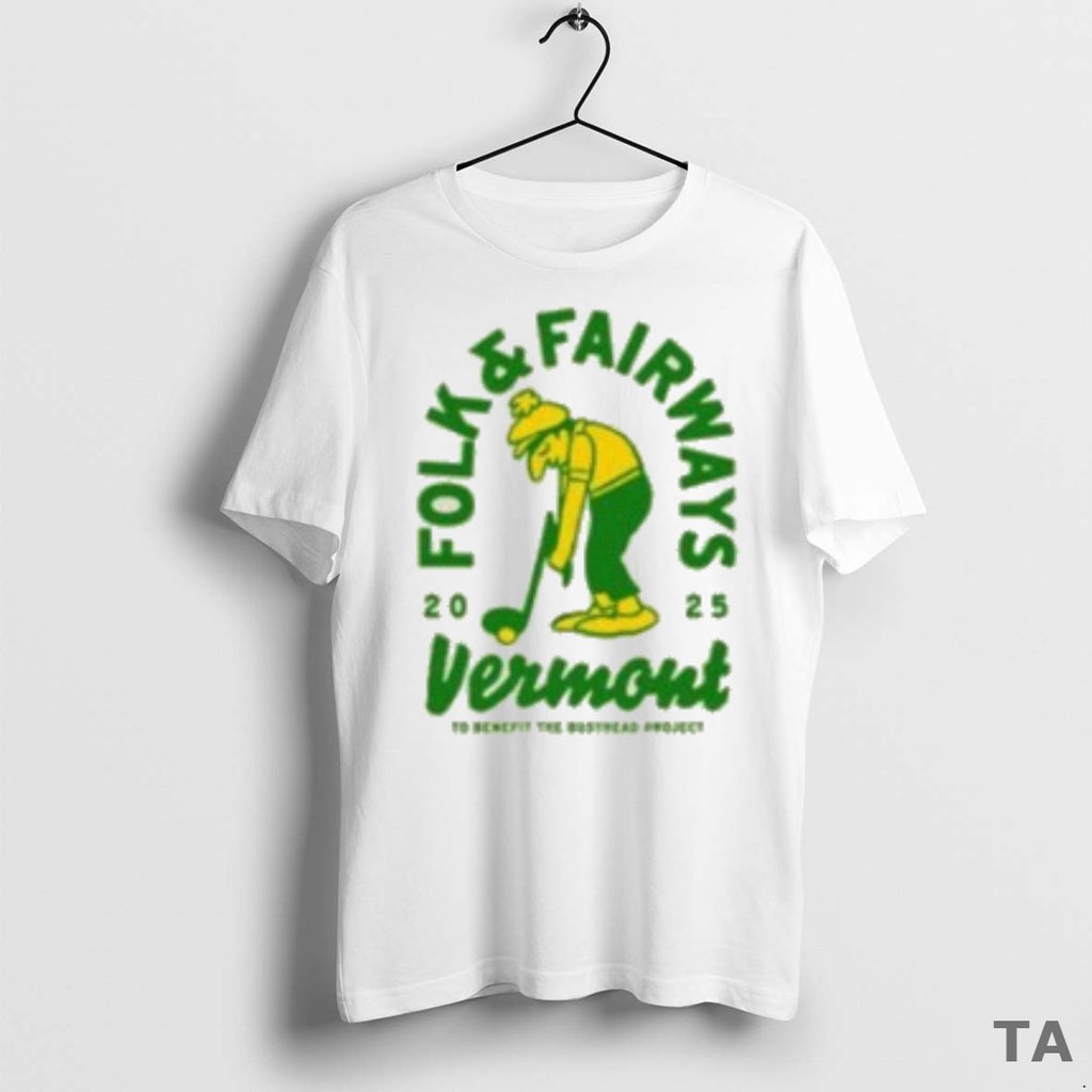 Top Noah Kahan The Busyhead Project Folk And Fairways Putter Vermont Golf 2025
