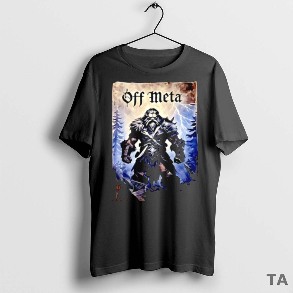 Top Off Meta T Shirt Sweater