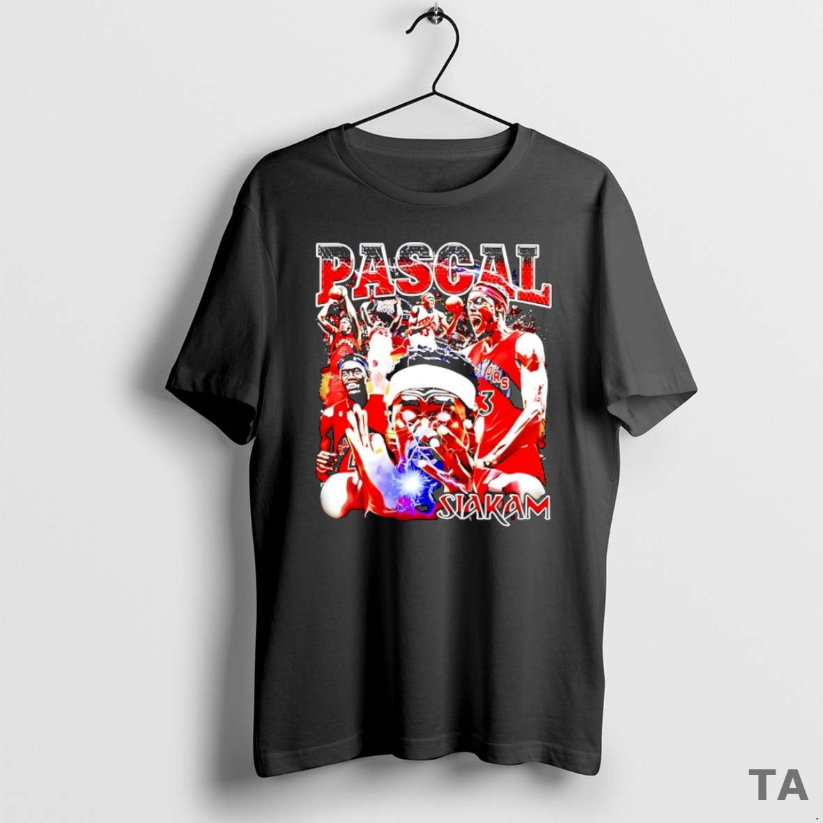 Top Pascal Siakam Toronto Raptors Thunder Eyes