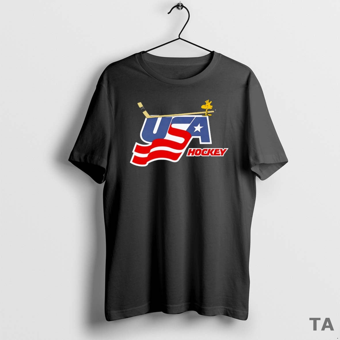 Top Peanuts Woodstock Usa Hockey