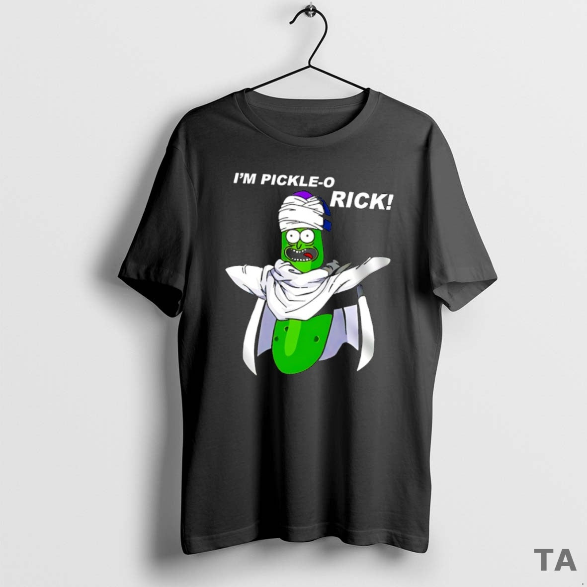 Top Piccolo Pickle Rick Im Pickle O Rick