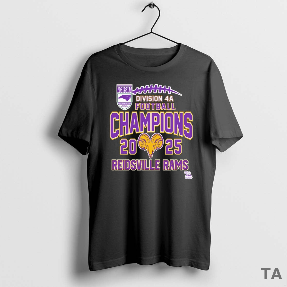 Top Reidsville Rams Nchsaa Division 4a Football Champions 2025