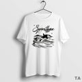 Top Spiritbox Tsunami Sea World Tour 2025 Airbrush Orca