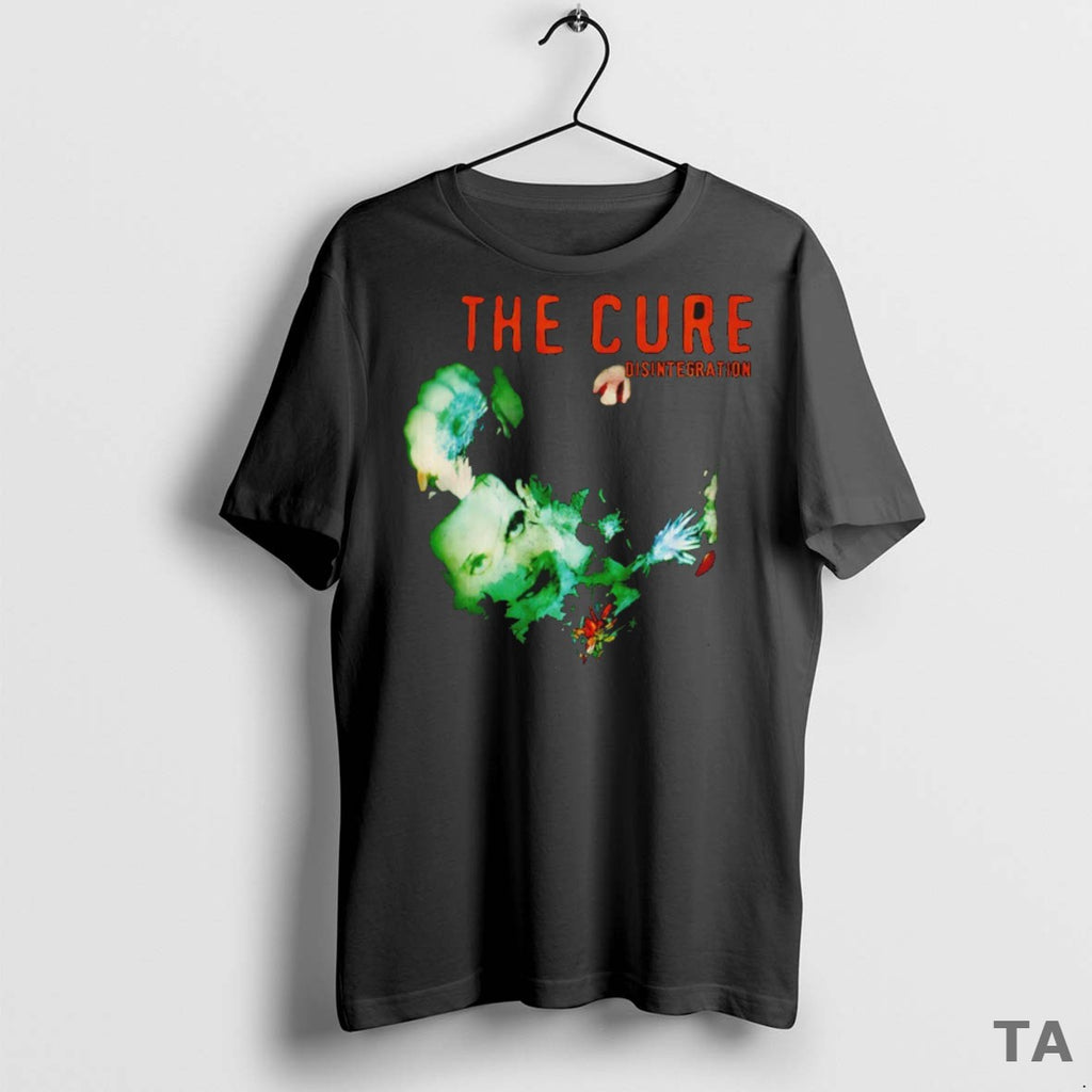 Top The Cure Disintegration T Shirt Sweater