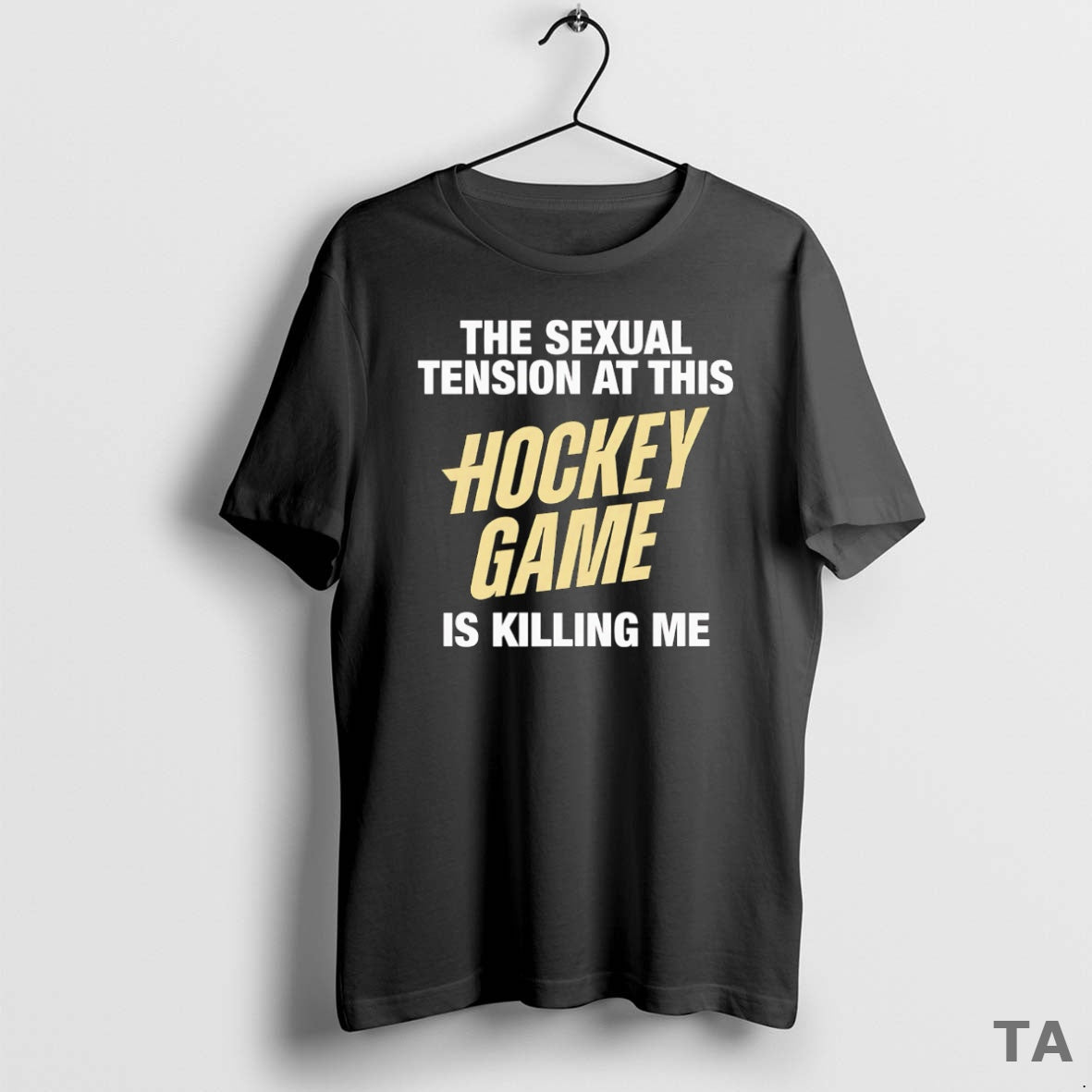 Top Sexual Tension This Hockey Game Is Killing Me