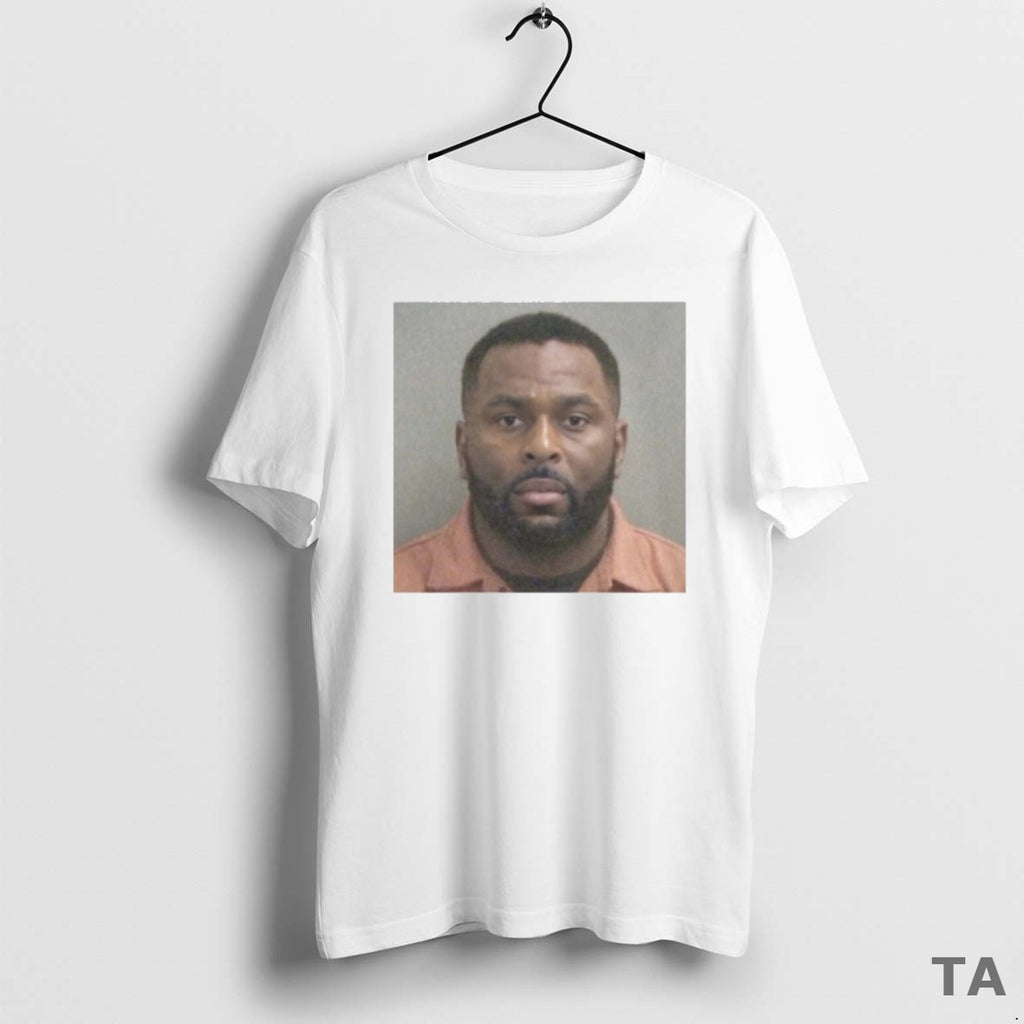 Top Sherrone Moore Mugshot T Shirt Sweater