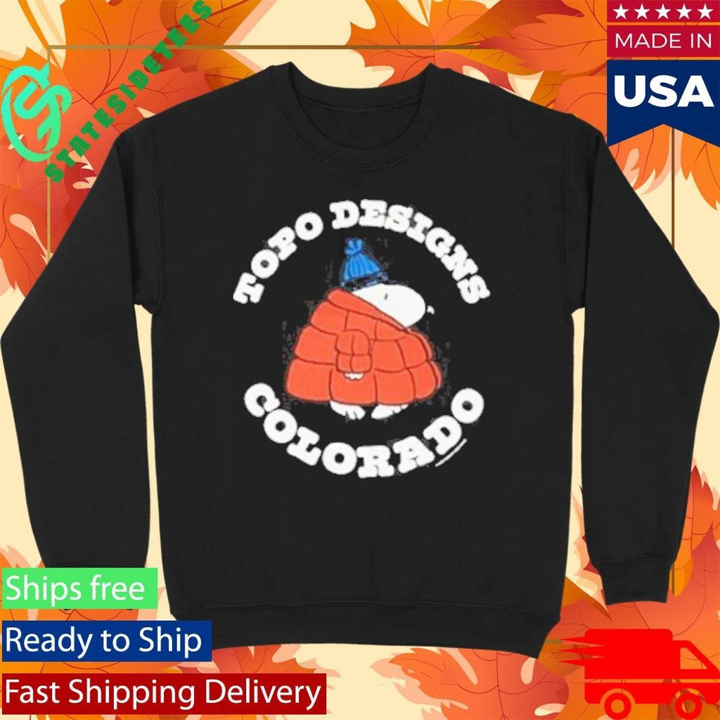 Topo Designs X Tsptr Puffy Coat Shirt Unisex , , , Long Sleeve Tee
