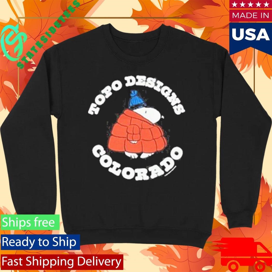 Topo Designs X Tsptr Puffy Coat Shirt Unisex , , , Long Sleeve Tee