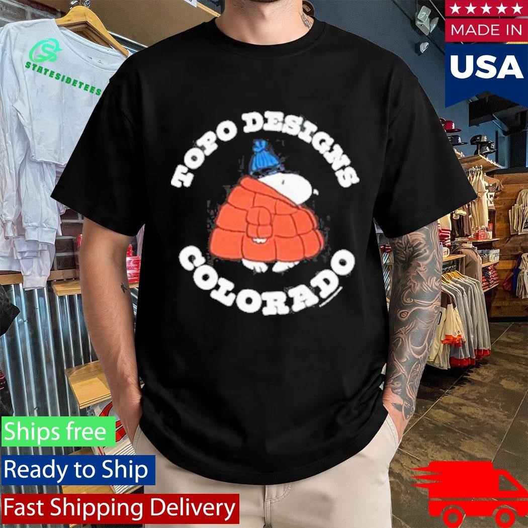 Topo Designs X Tsptr Puffy Coat Shirt Unisex , , , Long Sleeve Tee