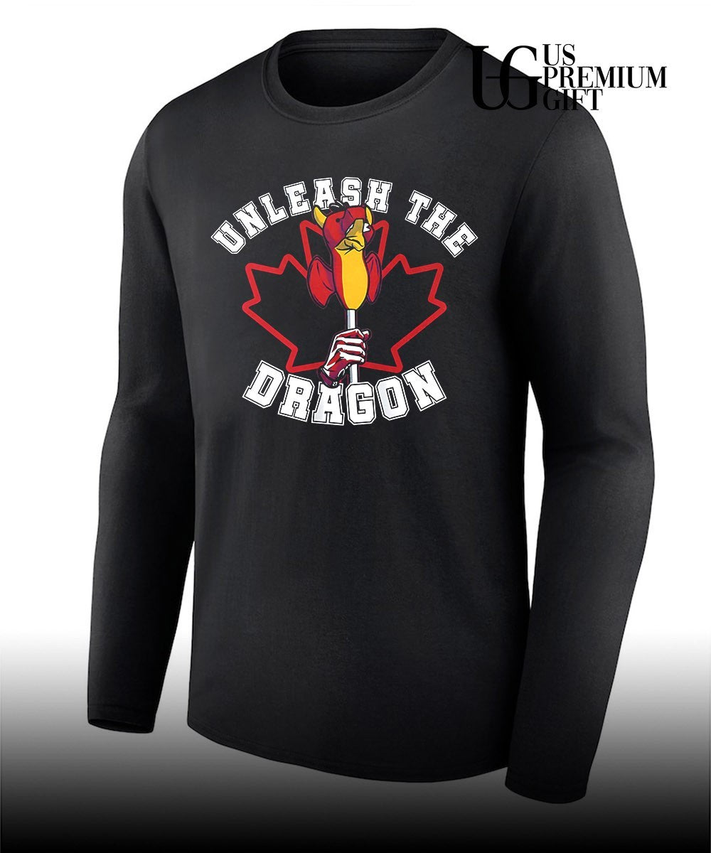 Toronto Baseball Unleash The Dragon shirt