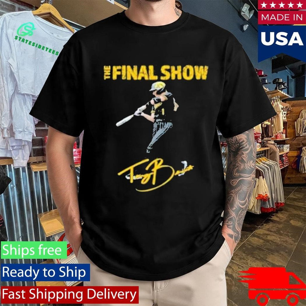 Tory Bennett Black Final Show Shirt Unisex , , , Long Sleeve Tee
