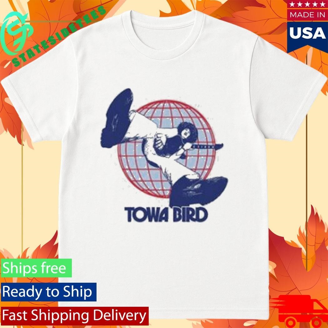 Towa Bird Earth Unisex , , , Long Sleeve Tee